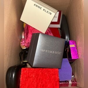 Lot of Jewelry Gift Boxes